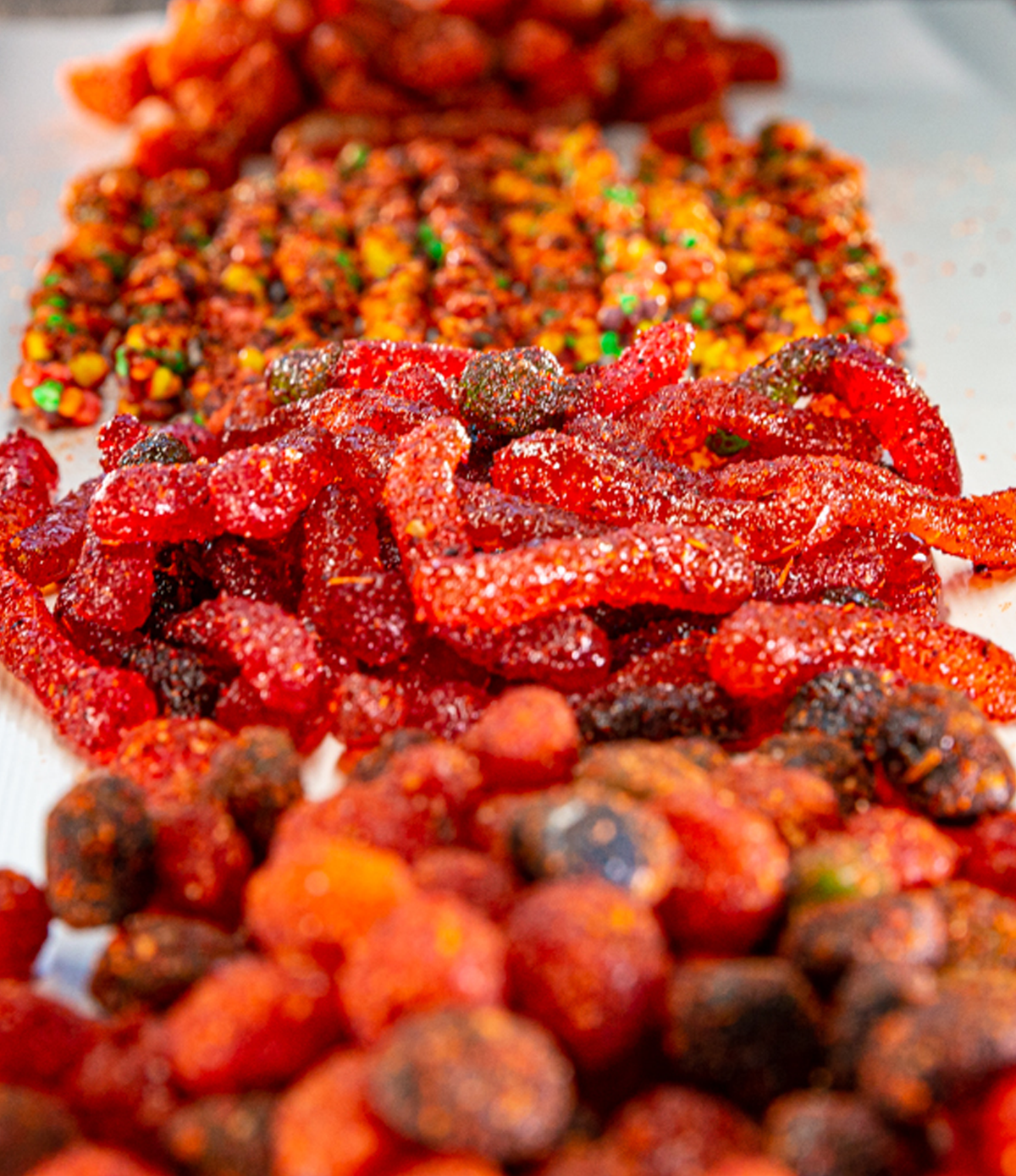 La Dulce Factory VS Chilitos- Mexican Chamoy Candy