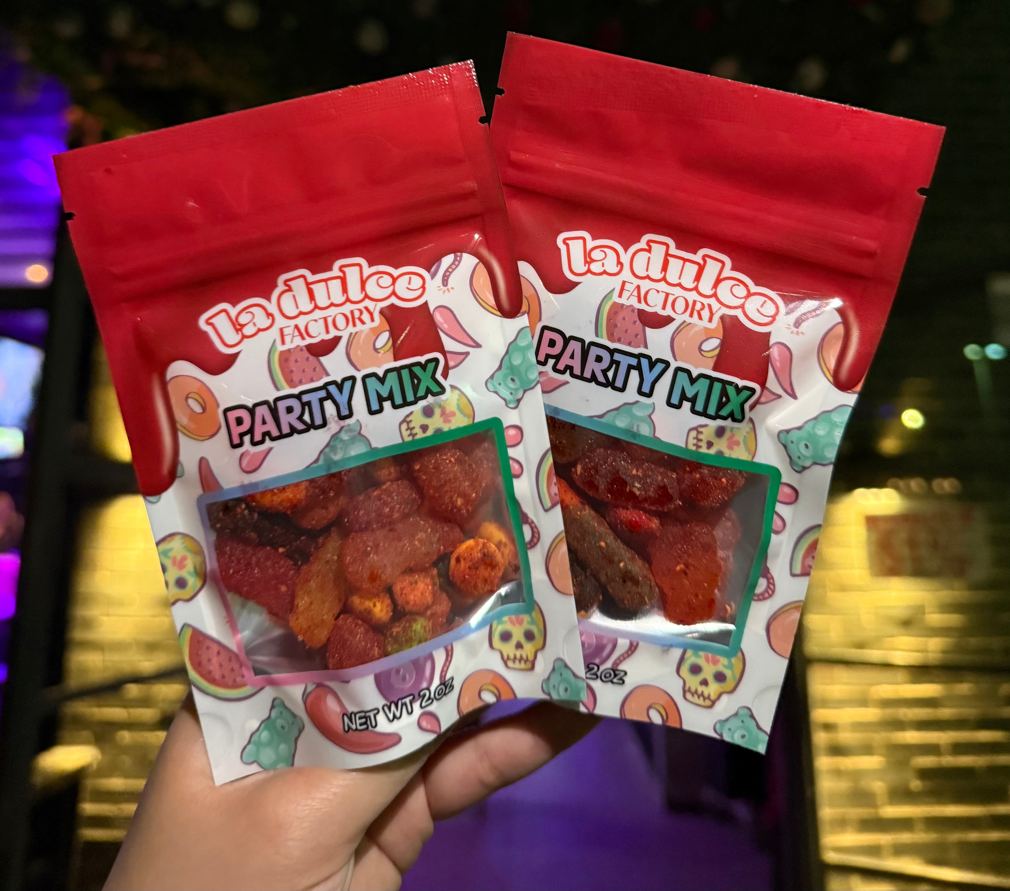Chamoy Party Flavors- Mexican Candy