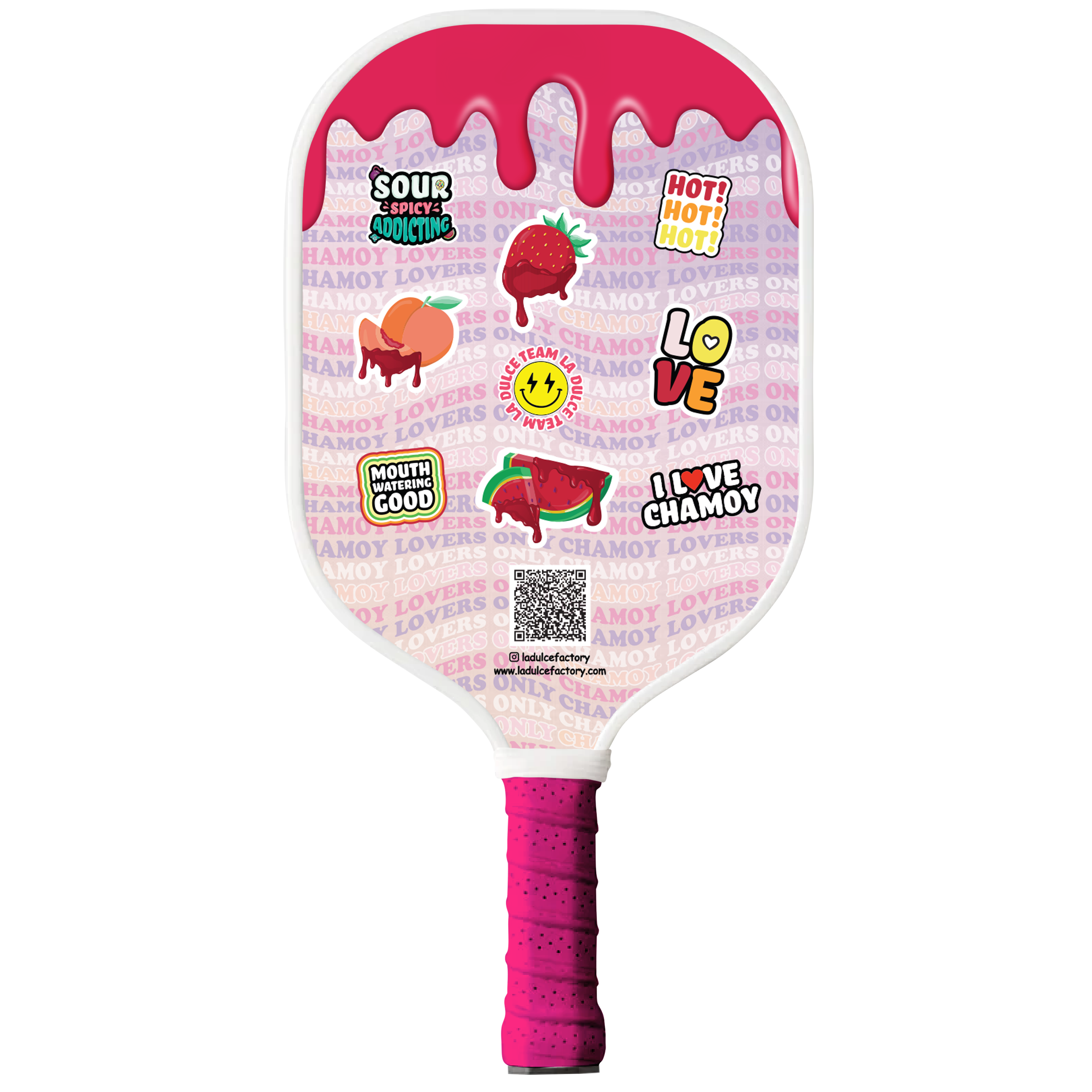 La Dulce Pickleball Paddle|  Fiber Glass