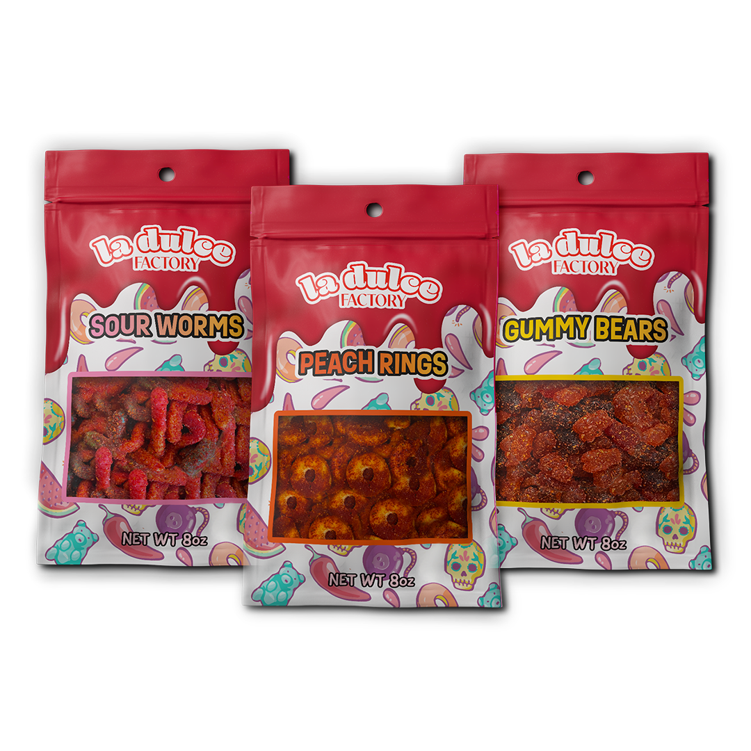 Gummy pack Chamoy Mexican Candy