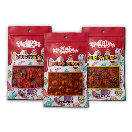 Gummy pack Chamoy Mexican Candy