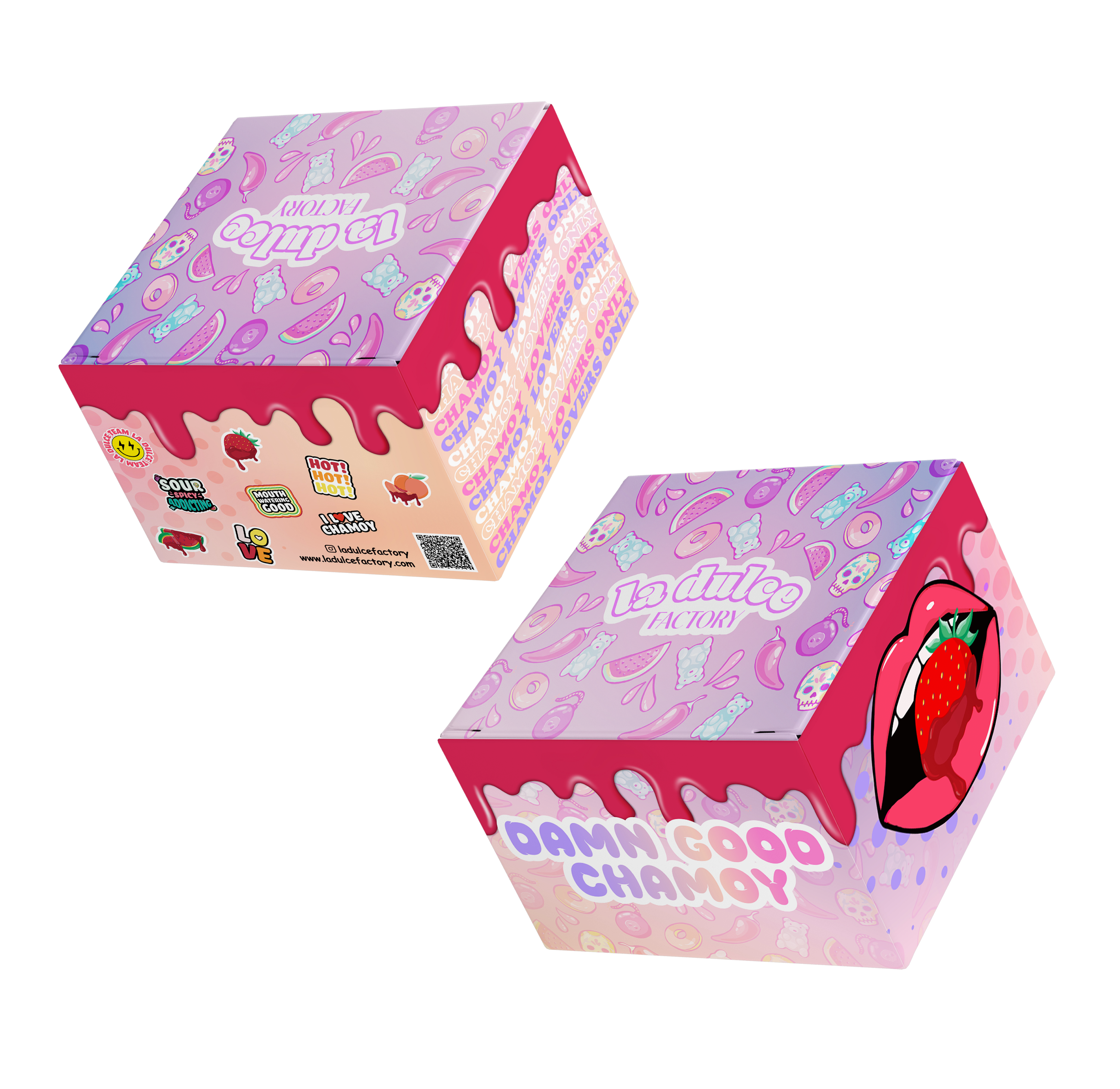 Variety Candy Box