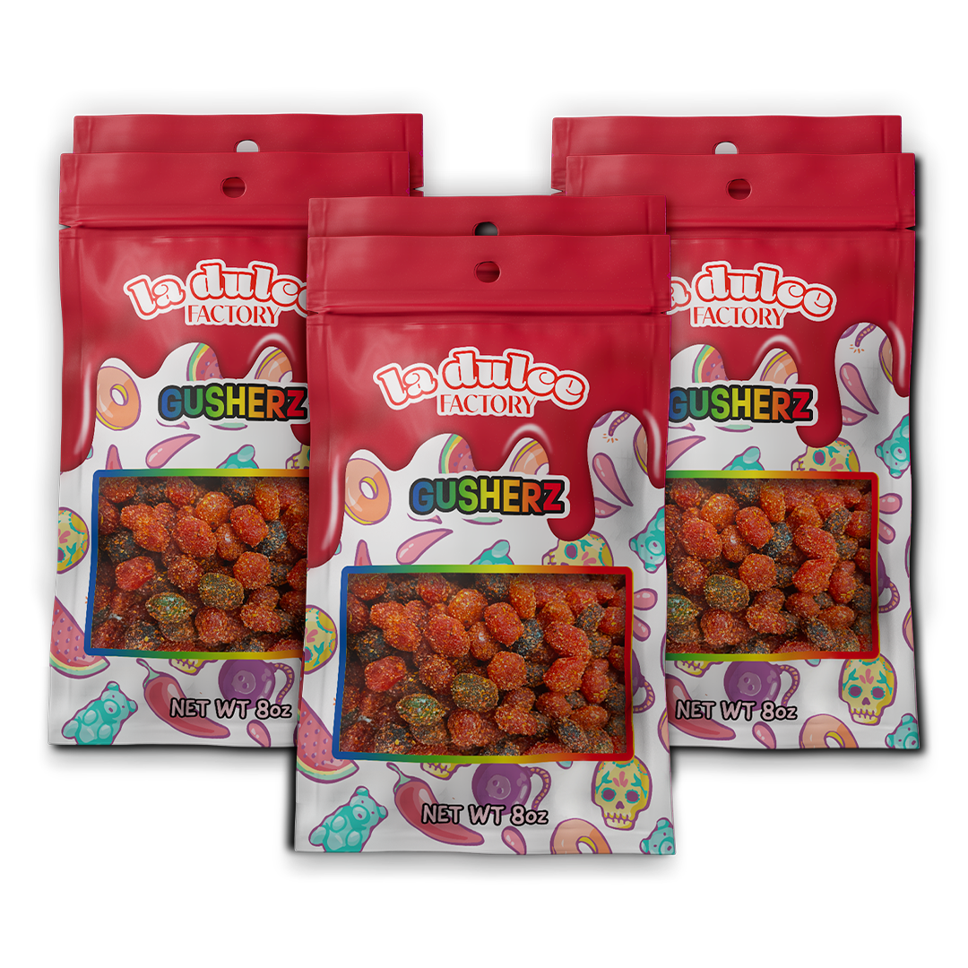 Chamoy Mexican Gushers Bundle