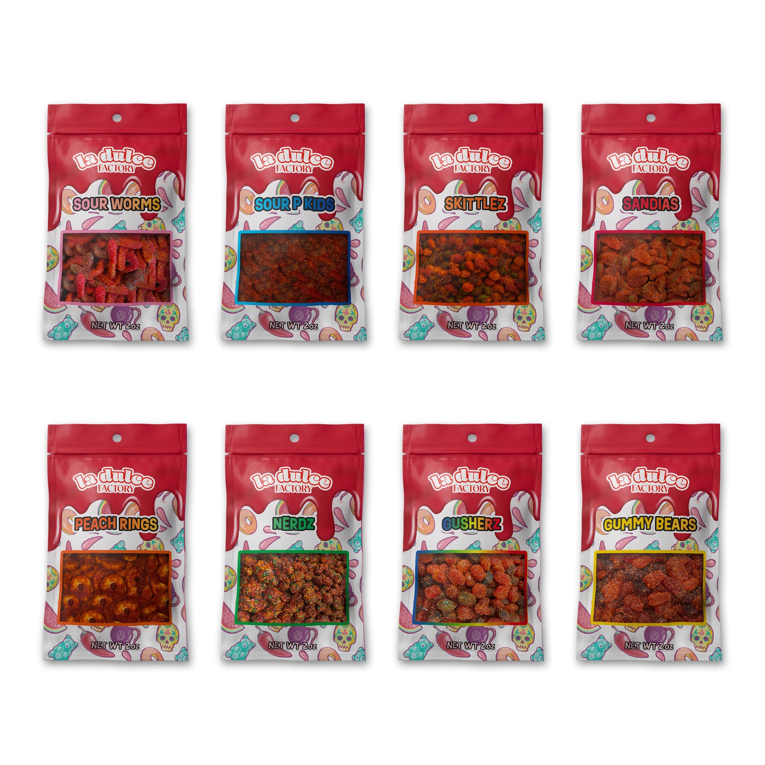 Variety Candy Box
