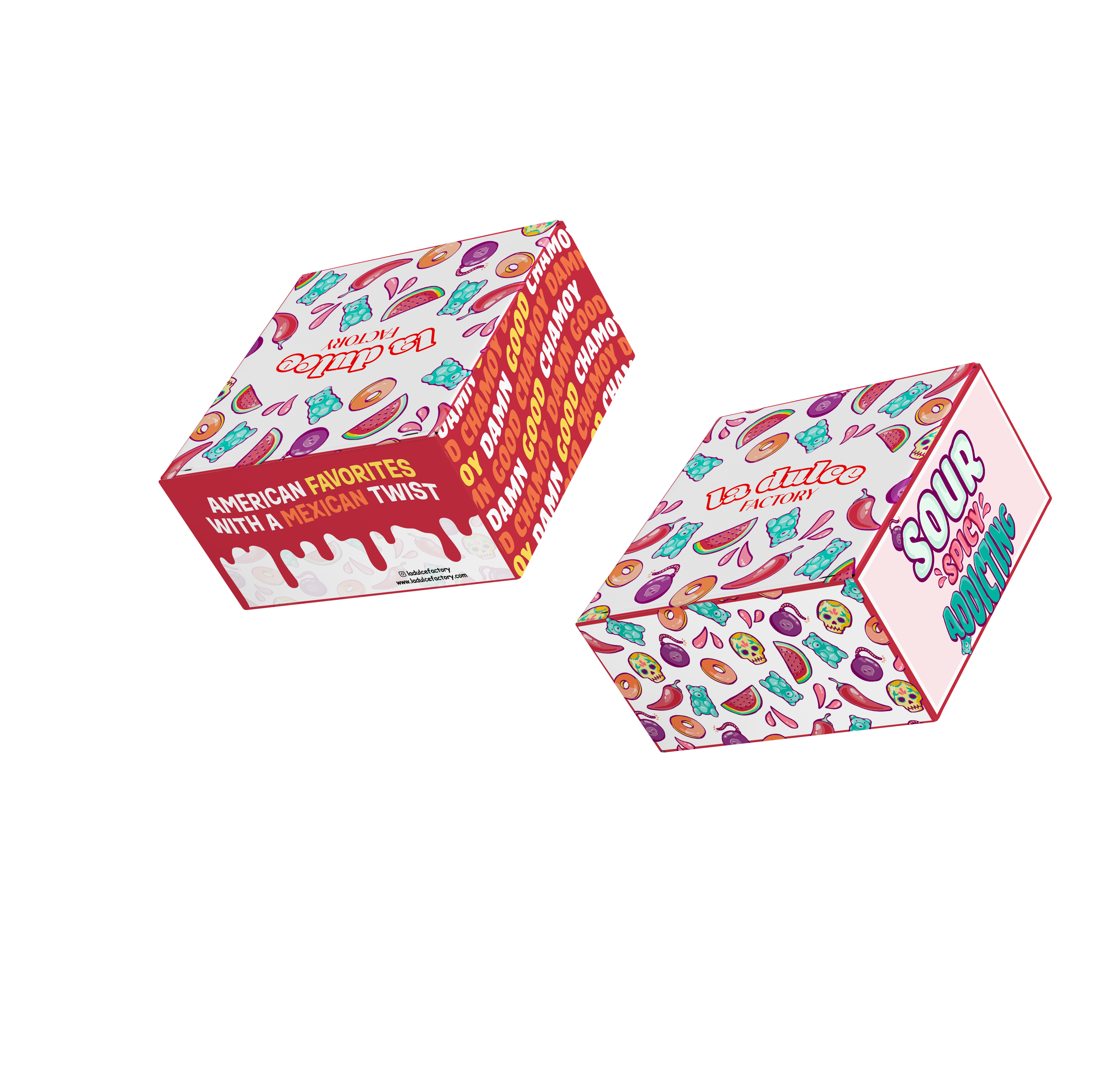 Variety Candy Box