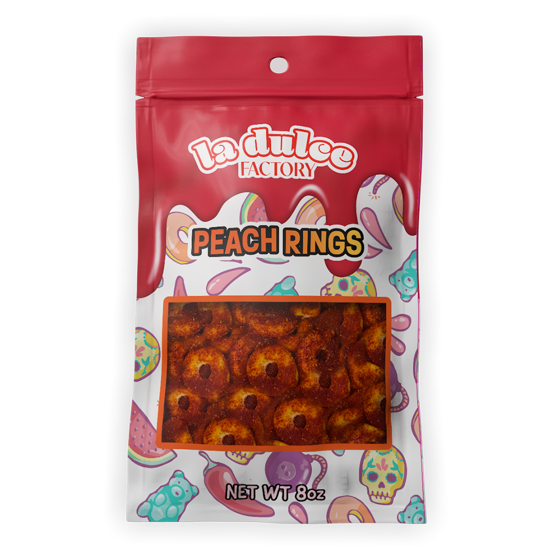 Peach Rings Mexican Candy