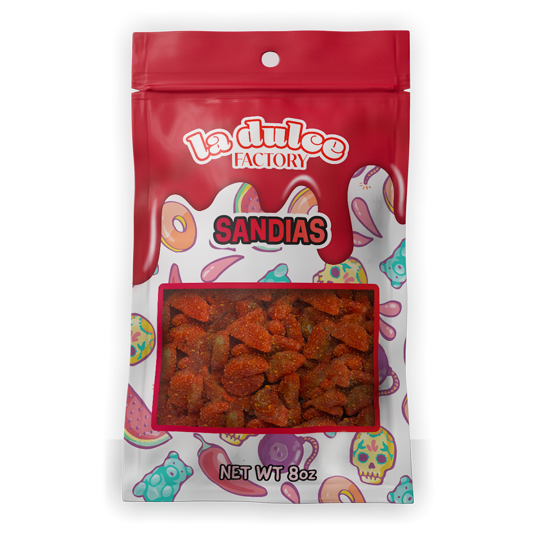 Chamoy Watermelon Sandia Mexican Candy