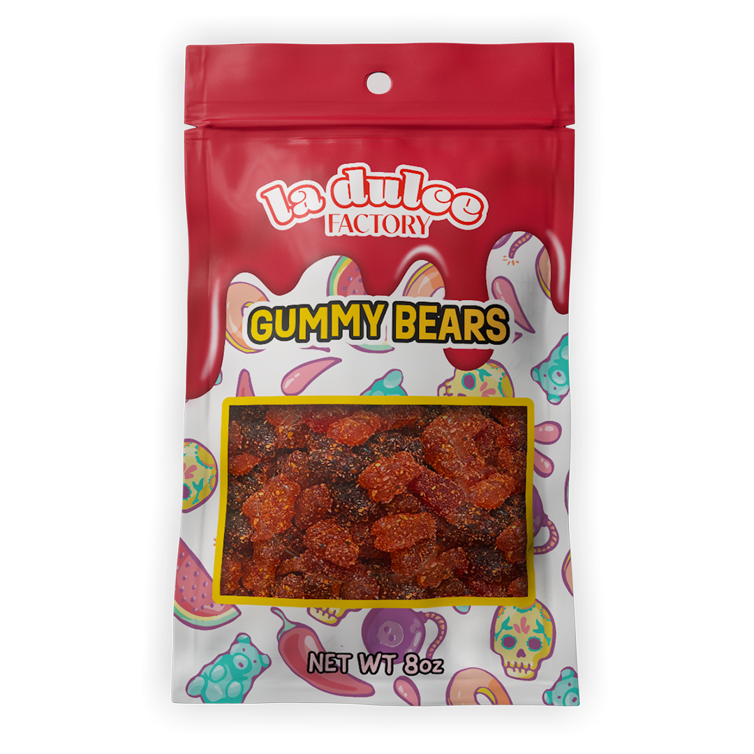 Gummy Bearz Enchilados- Mexican Candy