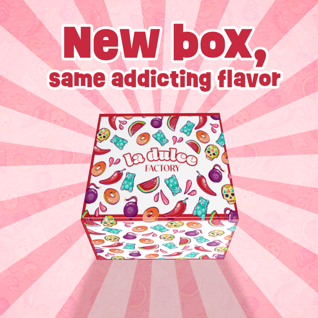 Variety Mexican Candy Box