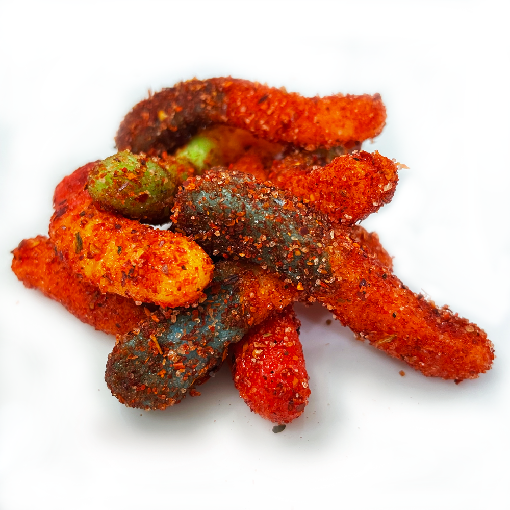 Chamoy Gummy worms Mexican Candy