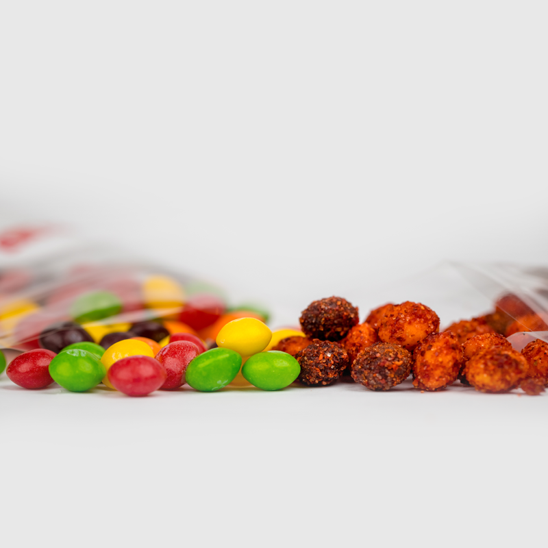 Chamoy Skittles Mexican Candy