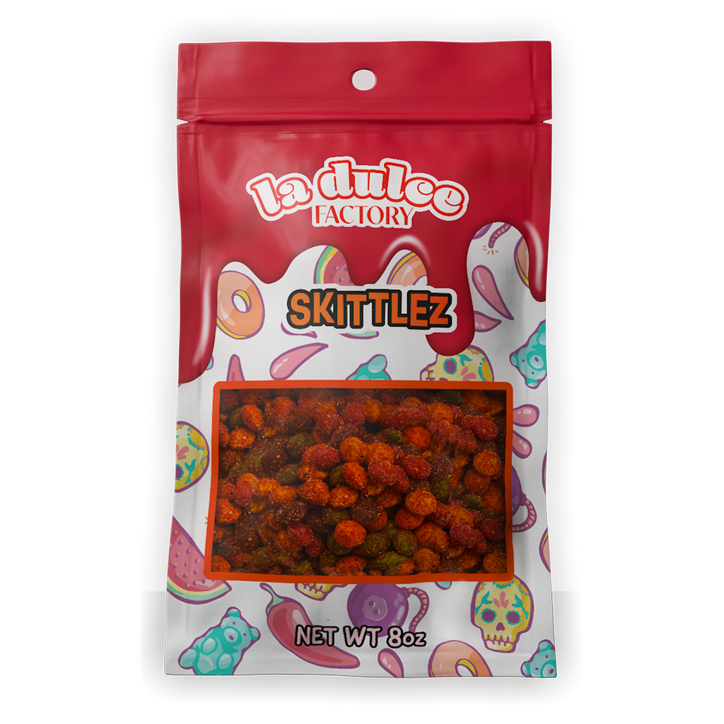 Chamoy Skittles Mexican Candy