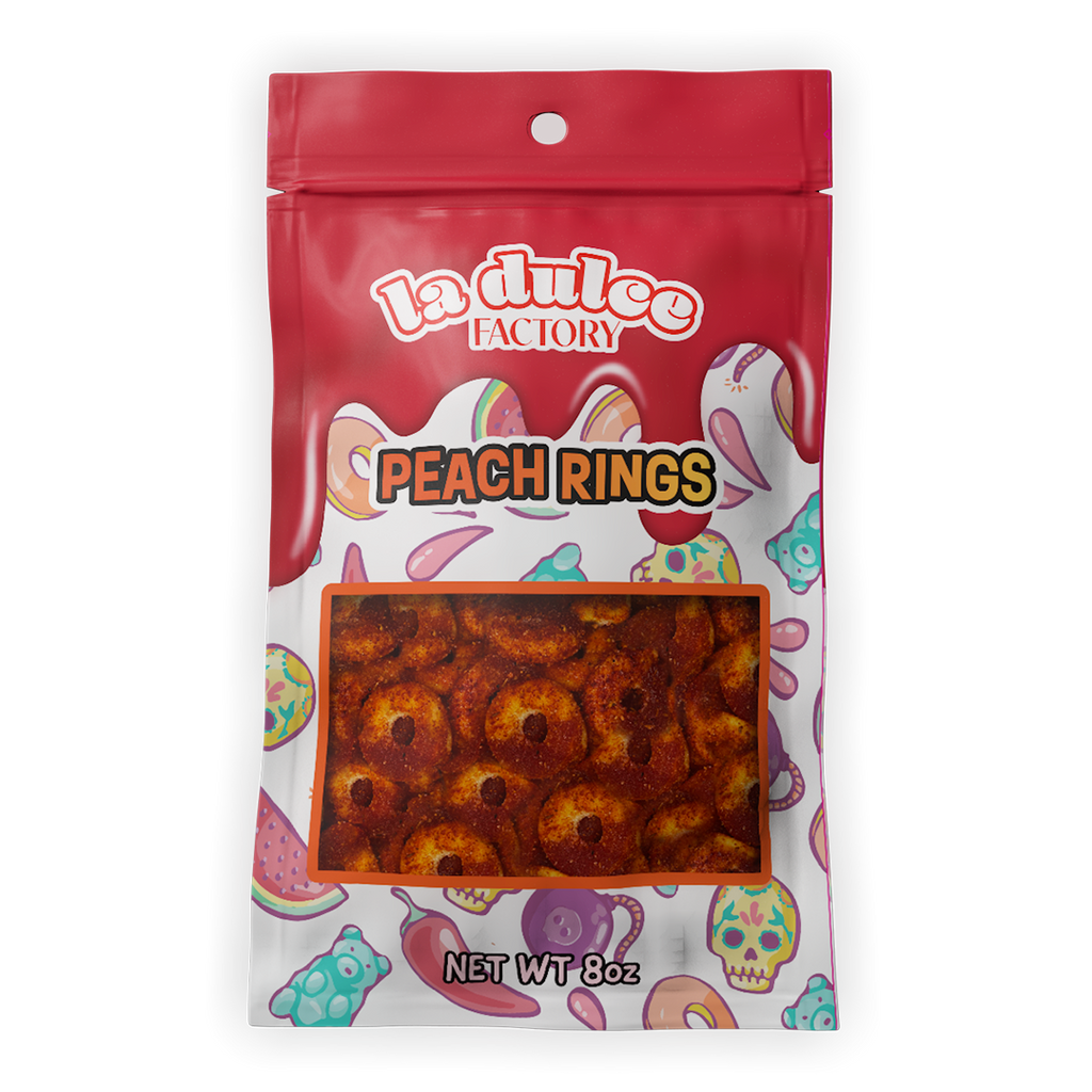 Peach Rings Mexican Candy